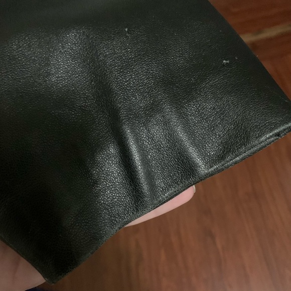 VINTAGE WILSON’S LEATHER PELLE STUDIO THINSULATE MEN’S TRENCH. XL. EUC - Picture 6 of 16